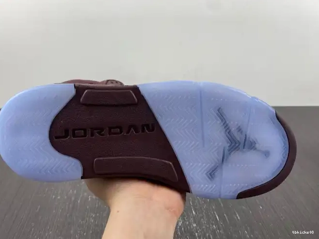 Reps TBkick DZ4131-600 Air 5 Jordan Burgundy 0521